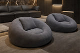 Grace Fabric Cuddle Seat with Footrest
