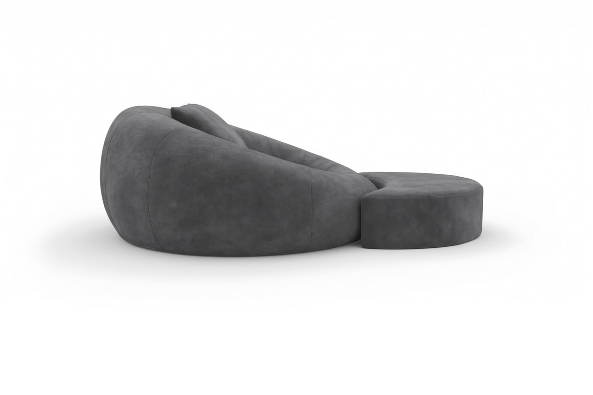 Grace Fabric Cuddle Seat with Footrest