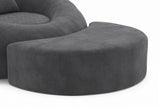 Grace Fabric Cuddle Seat with Footrest