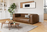Graz Leather Sofa