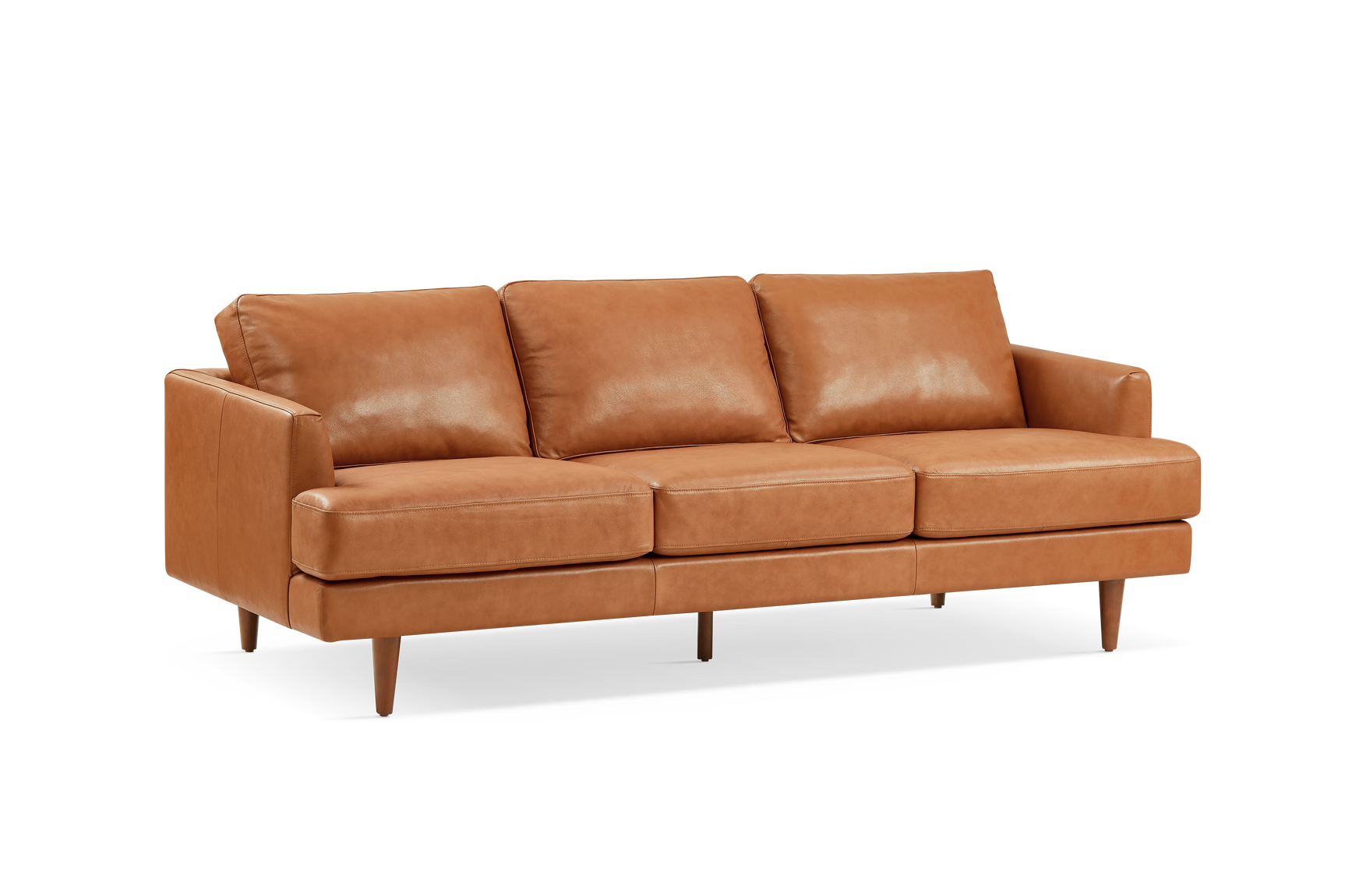 Grosseto Leather Sofa