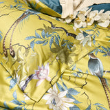 Eden 600 TC Elegant Cotton Duvet Set - Olive Green