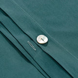 Eden 600 TC Elegant Cotton Duvet Set - Olive Green