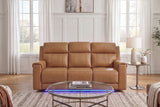 Harbour Immersive Audio Leather Dual Recliner Sofa with Heat & Massage & Ventilation