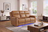 Harbour Immersive Audio Leather Dual Recliner Sofa with Heat & Massage & Ventilation