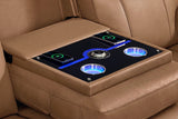 Harbour Immersive Audio Leather Dual Recliner Sofa with Heat & Massage & Ventilation