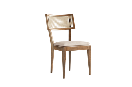 Harper Woven Cane Dining Chair (Set of 2)