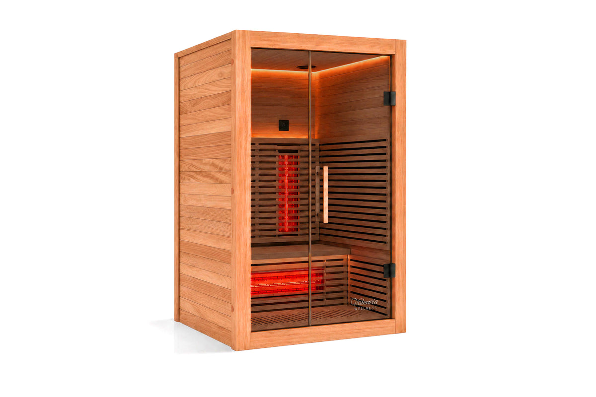 Premium red cedar sauna collection