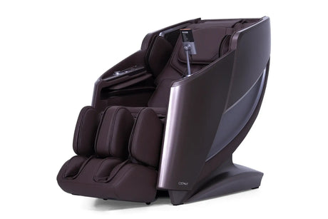 Costway-4D SL-Track Full Body Massage Chair, Zero-Gravity Design