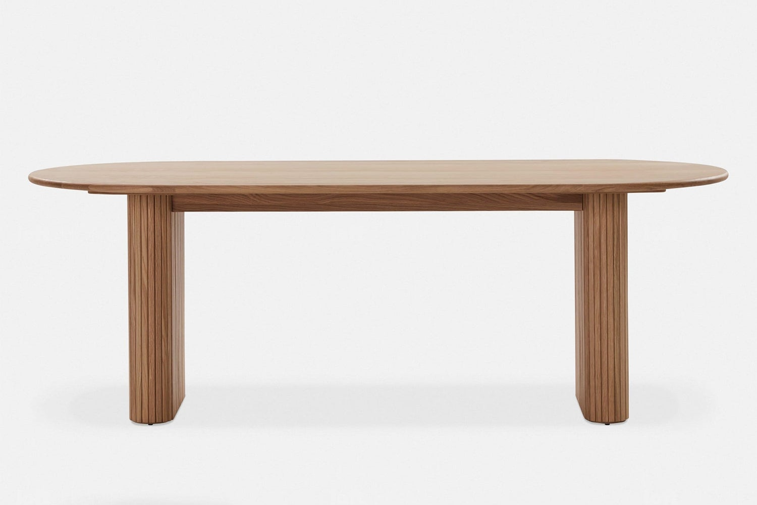 Valencia Ignatius Wood 71" Dining Table, Large, Natural