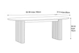Ignatius Wood Dining Table