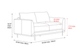 Imogen Leather Sofa