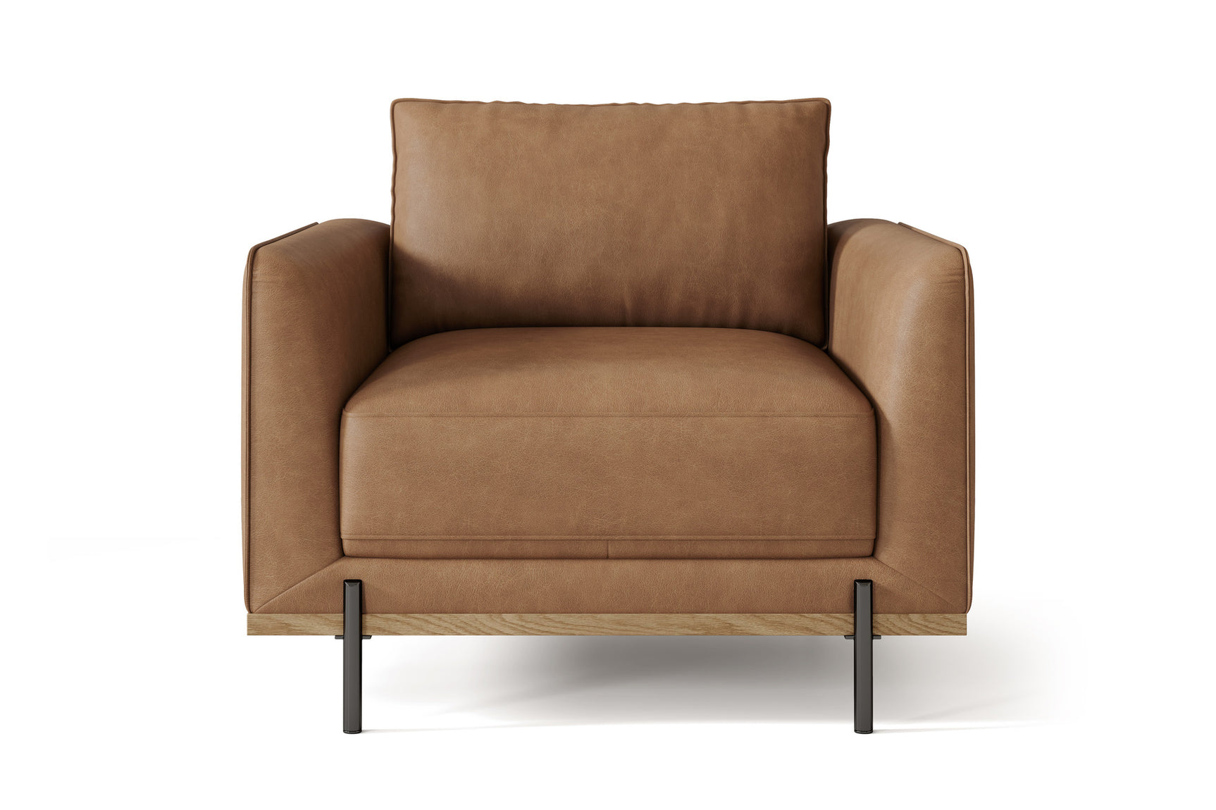 Imogen Leather Accent Chair