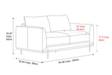 Imogen Leather Sofa