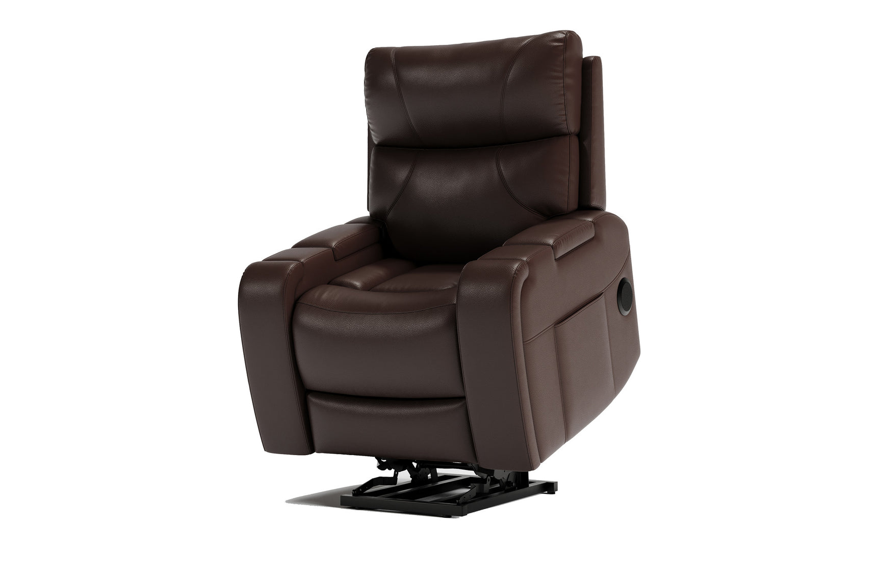 Ingrid Leather Heat & Massage & Ventilation Power Lift Recliner Chair