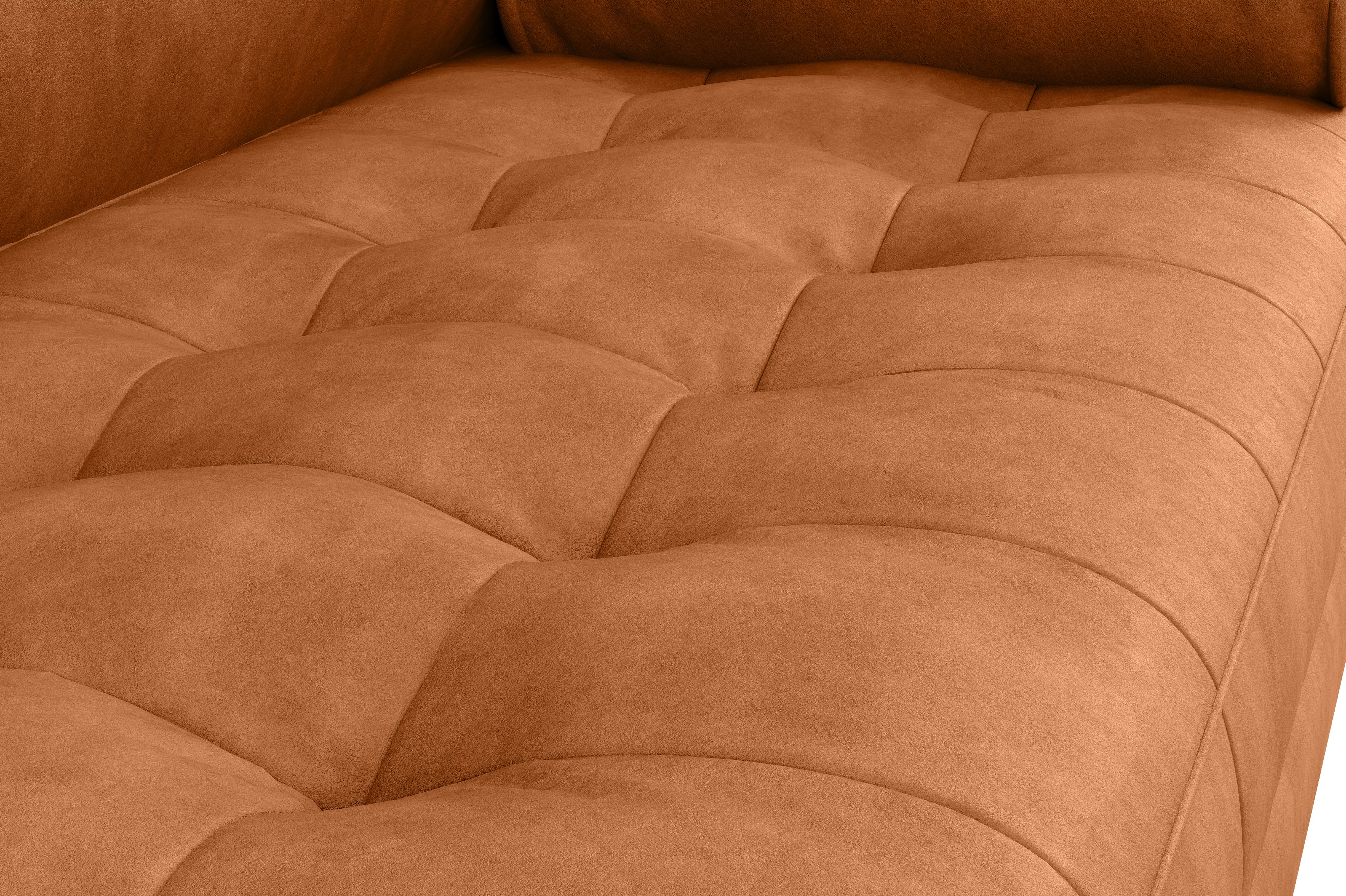 Isabella Leather Grande Sofa, Cognac