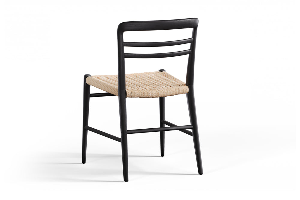 Valencia Isadora Wood Dining Chair, Natural