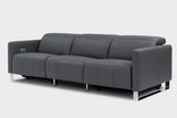Isla Leather Recliner Sofa