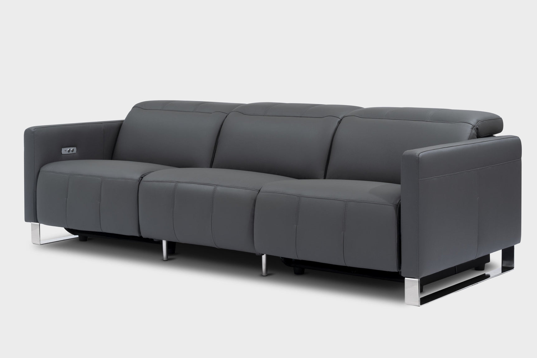Isla Leather Recliner Sofa