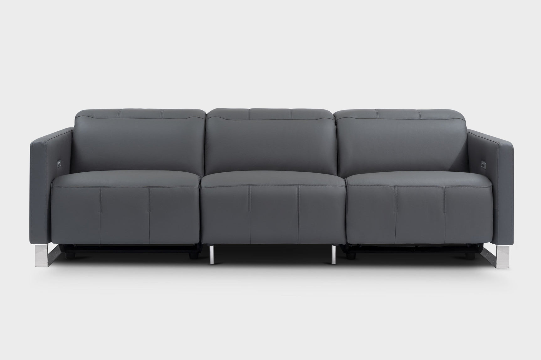 Isla Leather Recliner Sofa