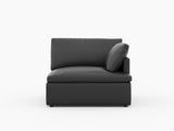 Isola Leather Theater Lounge Modular Sofa