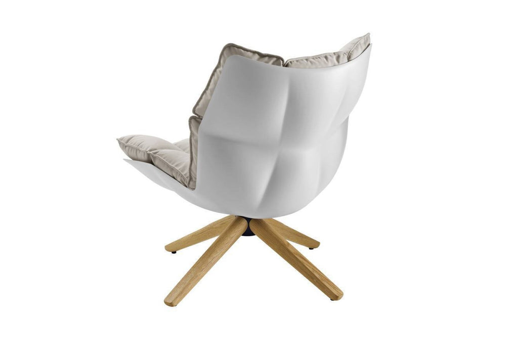 Valencia Marlowe Cashmere Accent Chair, Light Grey Color