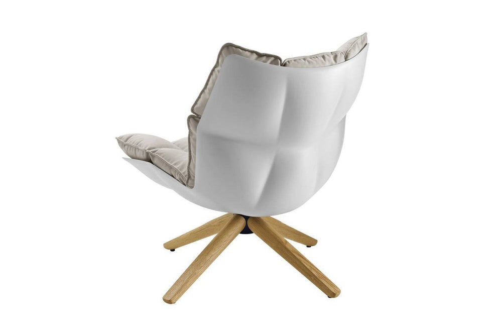 Valencia Marlowe Cashmere Accent Chair, Snow White Color