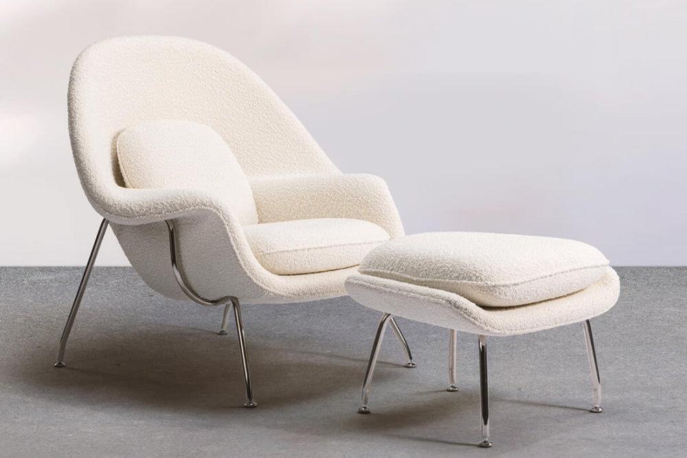 Valencia Aria Cashmere Accent Chair, Yellow Color
