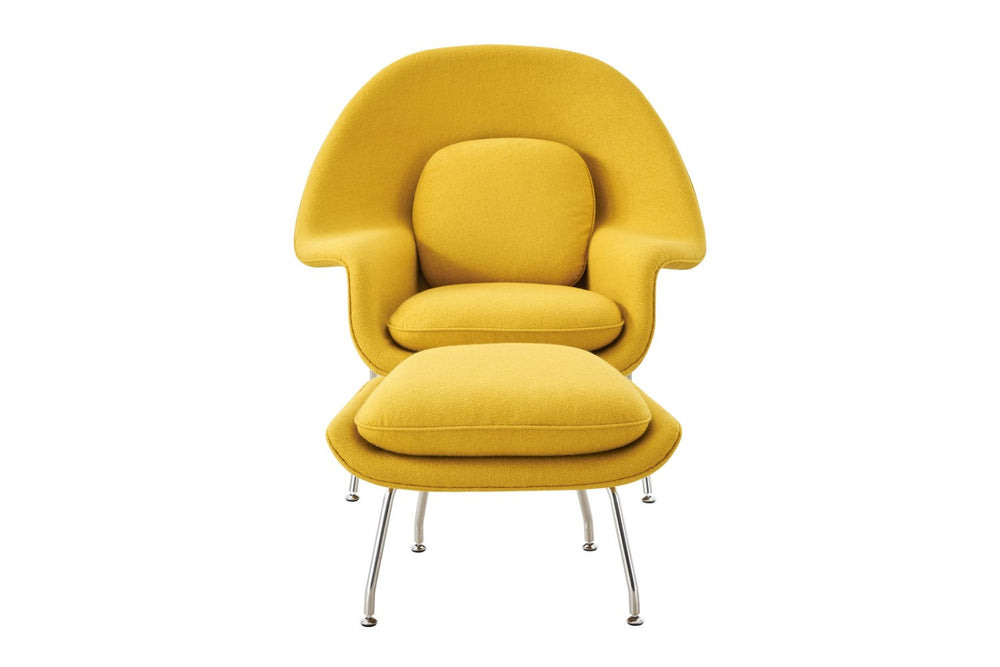 Valencia Aria Cashmere Accent Chair, Light Grey Color