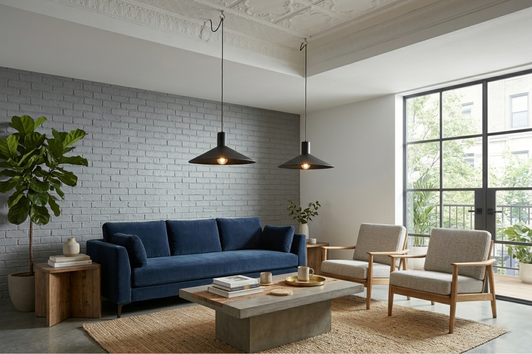 JUMP Industrial Pendant Light