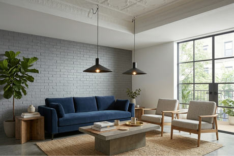 JUMP Industrial Pendant Light