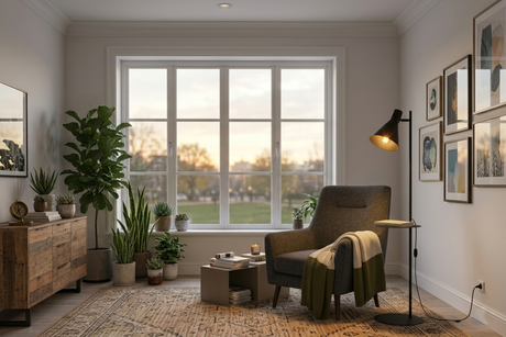 JUMP Tray Table Floor Lamp