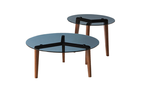 Anouk smoked Glass Coffee Table