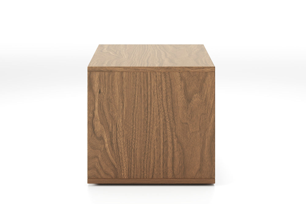 Valencia Micah Wood Nightstand, Natural