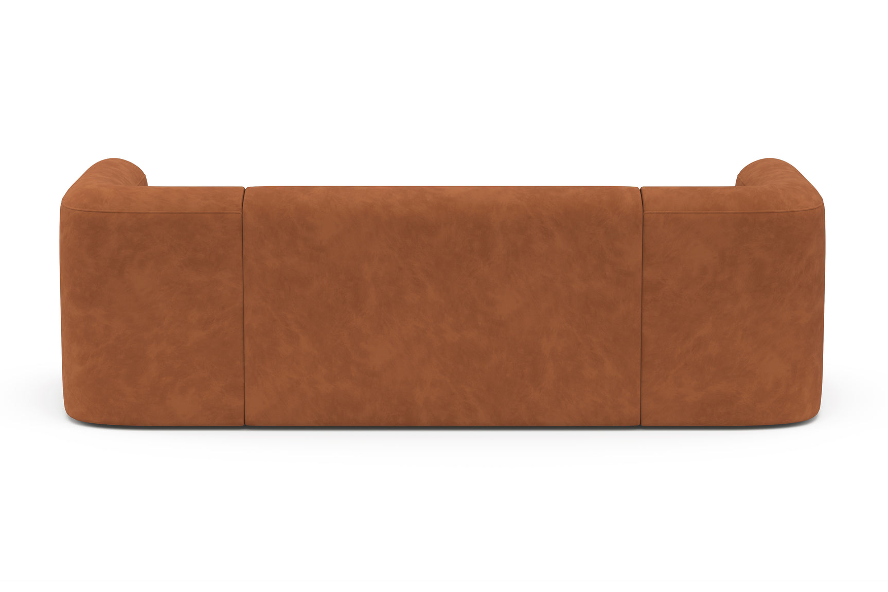 Jordyn Velvet Fabric Sofa