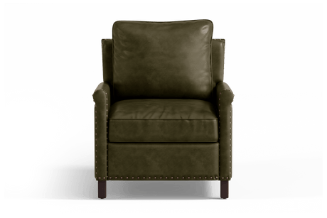 Jovany Leather Recliner Chair