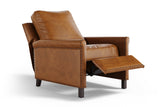 Jovany Leather Recliner Chair