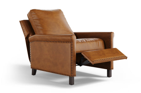 Jovany Leather Recliner Chair
