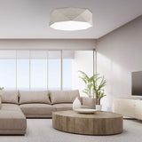 KANTOOR Beige Modern Flush Mount Light