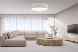 KANTOOR Beige Modern Flush Mount Light