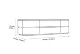 Kassidy Wood Storage Media Console