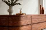 Kassidy Wood Storage Media Console
