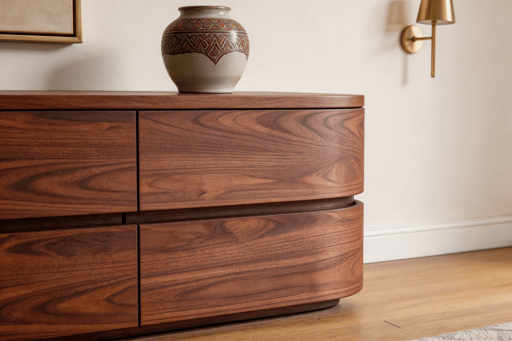 Kassidy Wood Storage Media Console