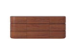 Kassidy Wood 9-Drawer Dresser