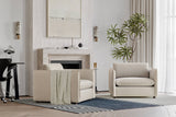 Katherine Fabric Accent Chair