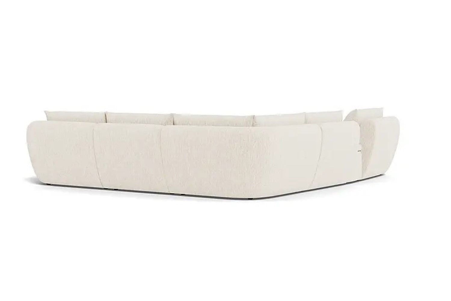 Valencia Kinsley Fabric Modular L-Shape Sofa, Beige