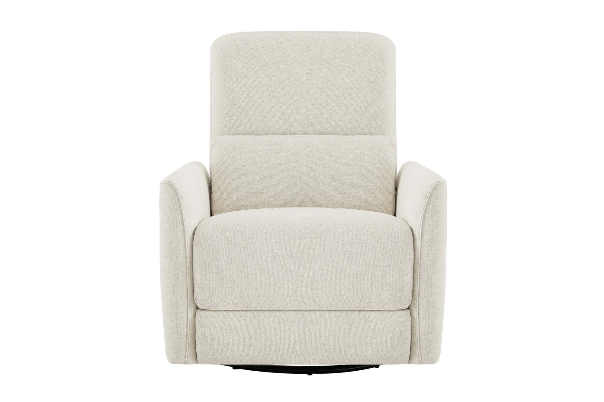 Kirstin Performance Fabric Swivel Recliner Chair