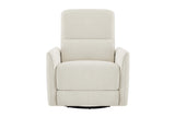 Kirstin Performance Fabric Swivel Recliner Chair