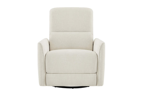 Kirstin Performance Fabric Swivel Recliner Chair
