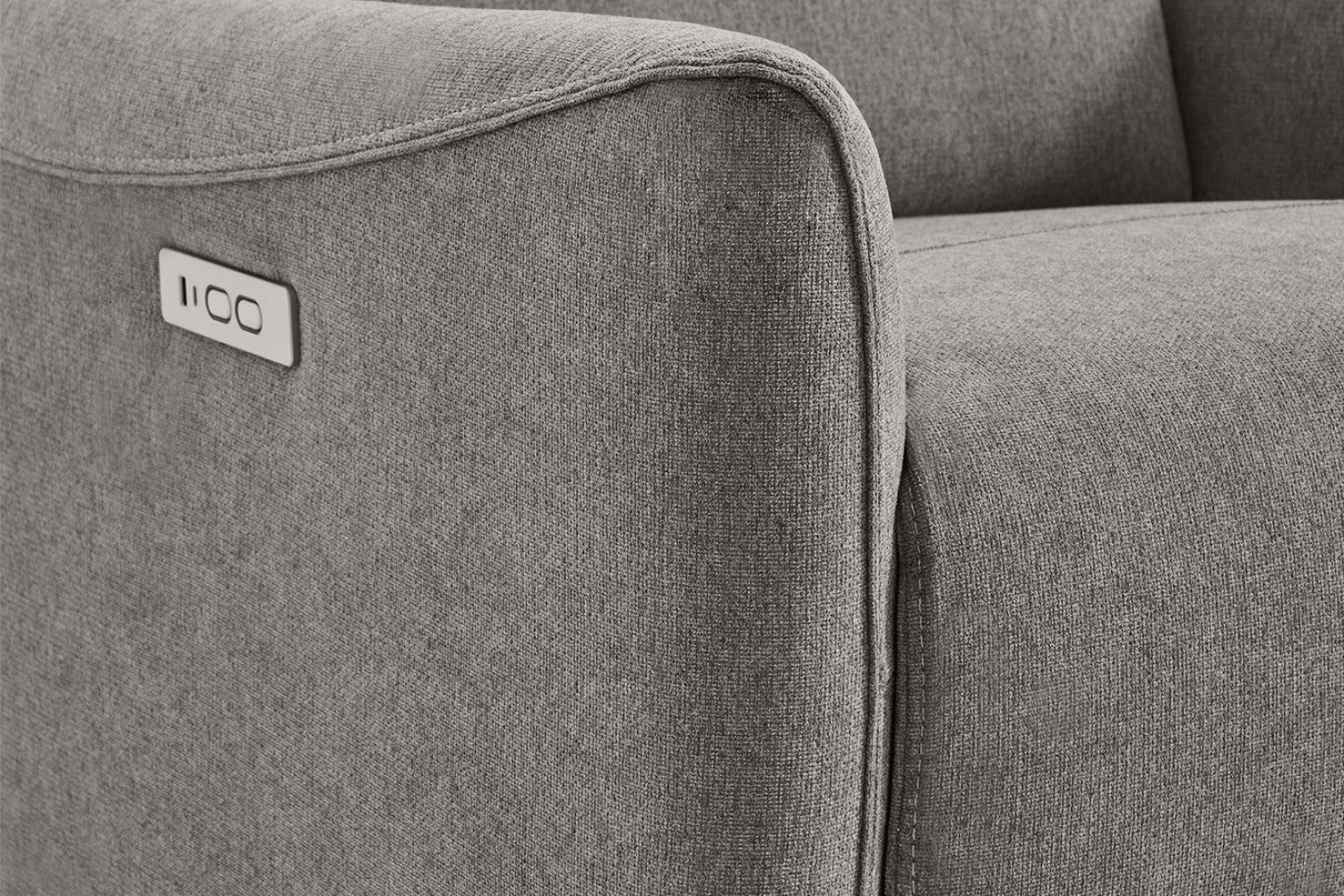 Kirstin Performance Fabric Swivel Recliner Chair